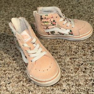 high top vans with frogs